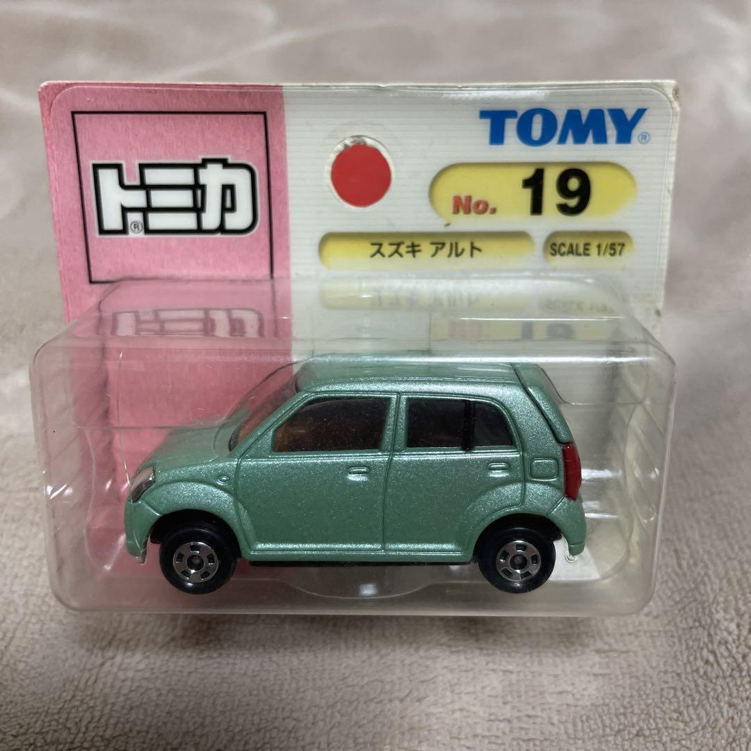 トミカ　スズキ アルト 他　6種セット　35250408J12S Amazon.co.jp: トミカ ブリスター 19 スズキ アルト : おもちゃ