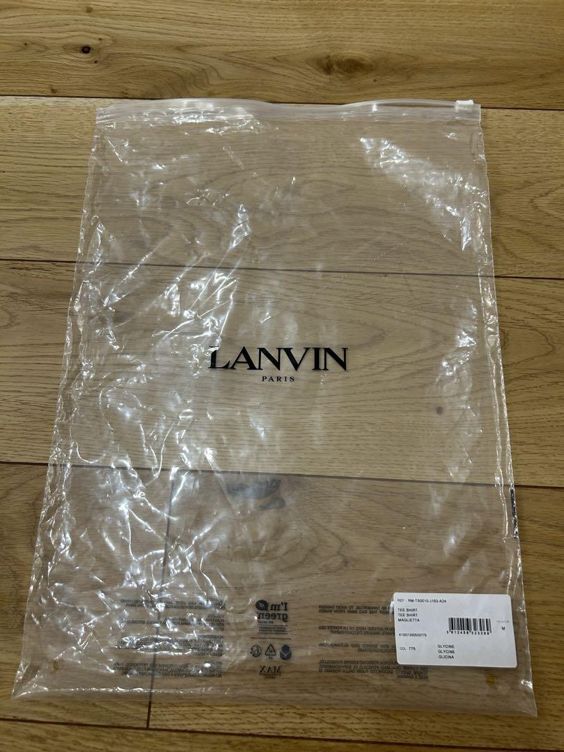 新品未使用 LANVIN ポロシャツ ホワイト