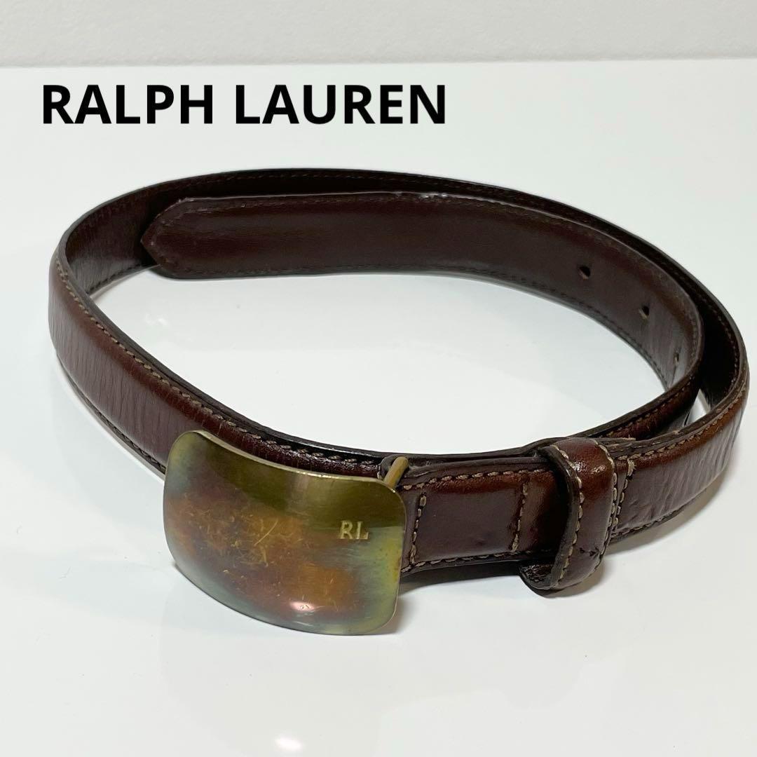 ラルフローレン ベルト ヴィンテージ RALPHLAUREN