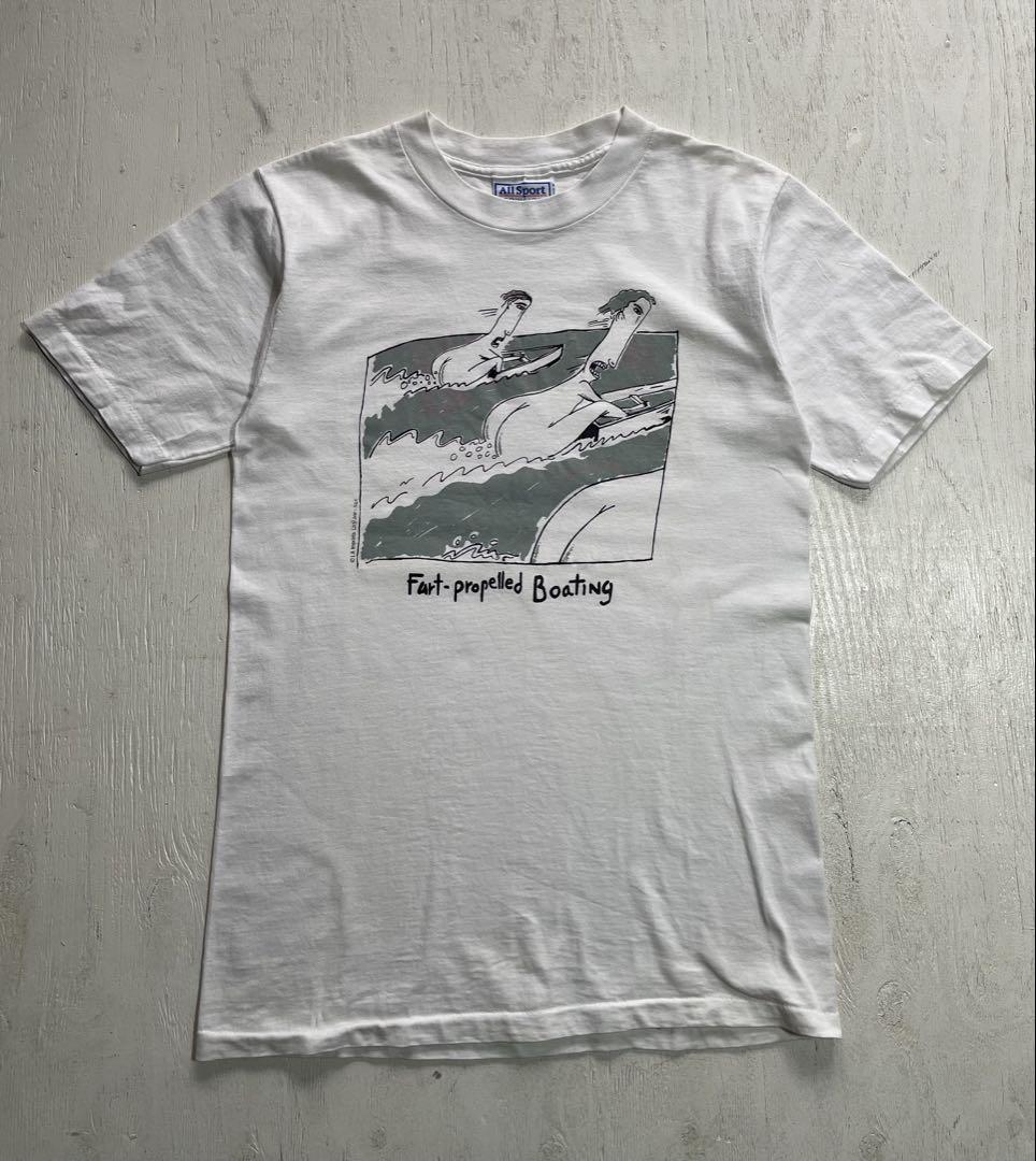 All sport 90s アート エロ ヴィンテージ tシャツ