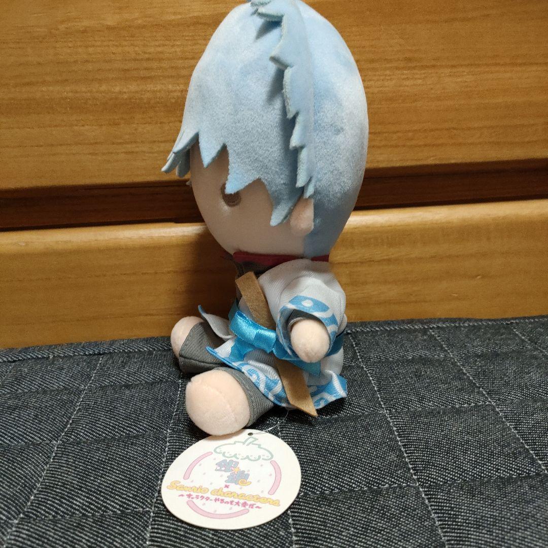 銀魂　サンリオコラボ 坂田銀時 むにゅぐるみ タグ付 サンリオ - 銀魂×サンリオキャラクターズ YOROZUYA×TS むにゅ