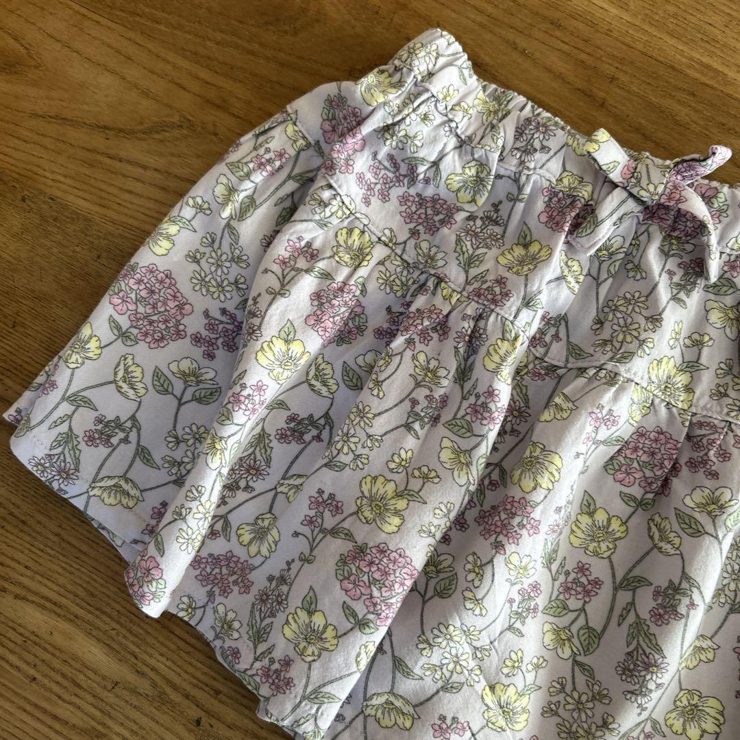 120cm ハーフパンツ