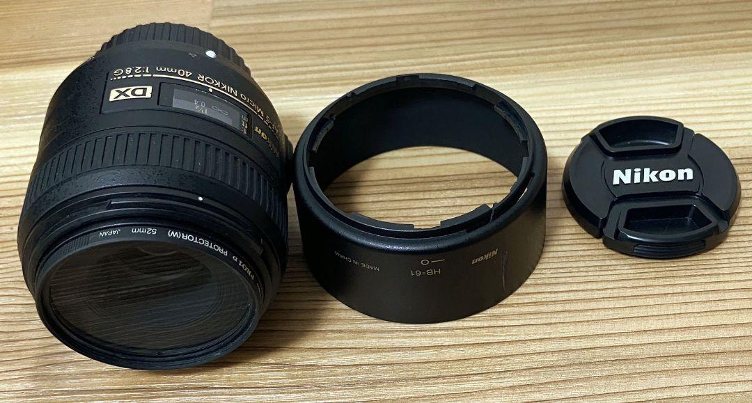 ニコン　Fマウント　AF-S DX Micro NIKKOR40mmF2.8G Amazon.com : Nikon AF-S DX Micro-NIKKOR 40mm f/2.8G Close-up