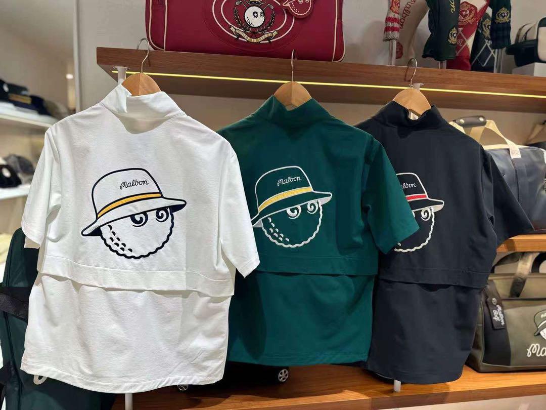 MALBON GOLF : ゴルフウェア ジップアップニットジャケット 楽天市場】レビューでクーポン☆マルボンゴルフ ウェア ジップ