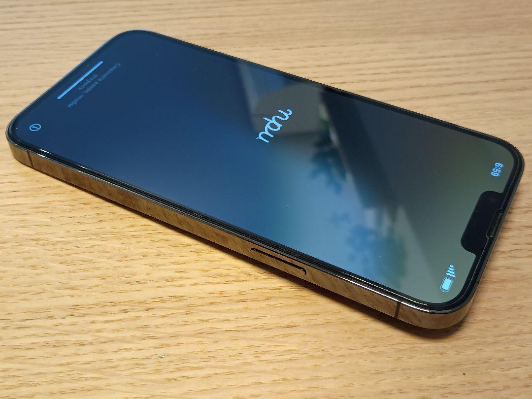 Apple iPhone 13 Pro Max 256GB グラファイト