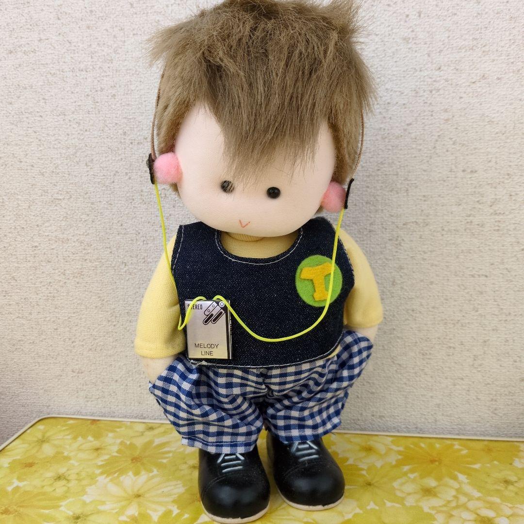 昭和レトロ　ツッパリ　ヤンキー　不良　首振り人形　オルゴール