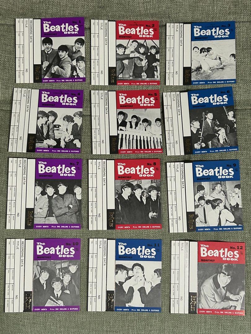 【未使用】希少レア品The Beatles グッズ6点セット