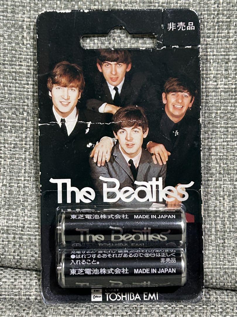 【未使用】希少レア品The Beatles グッズ6点セット