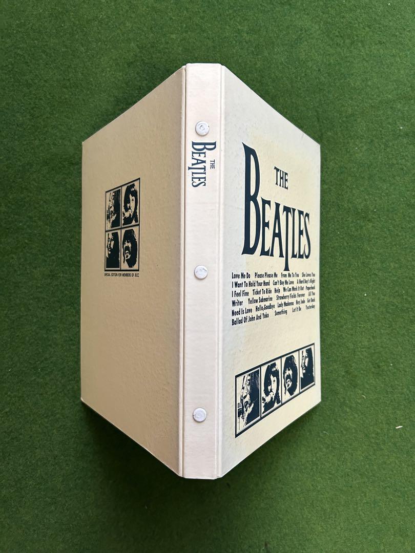 【未使用】希少レア品The Beatles グッズ6点セット