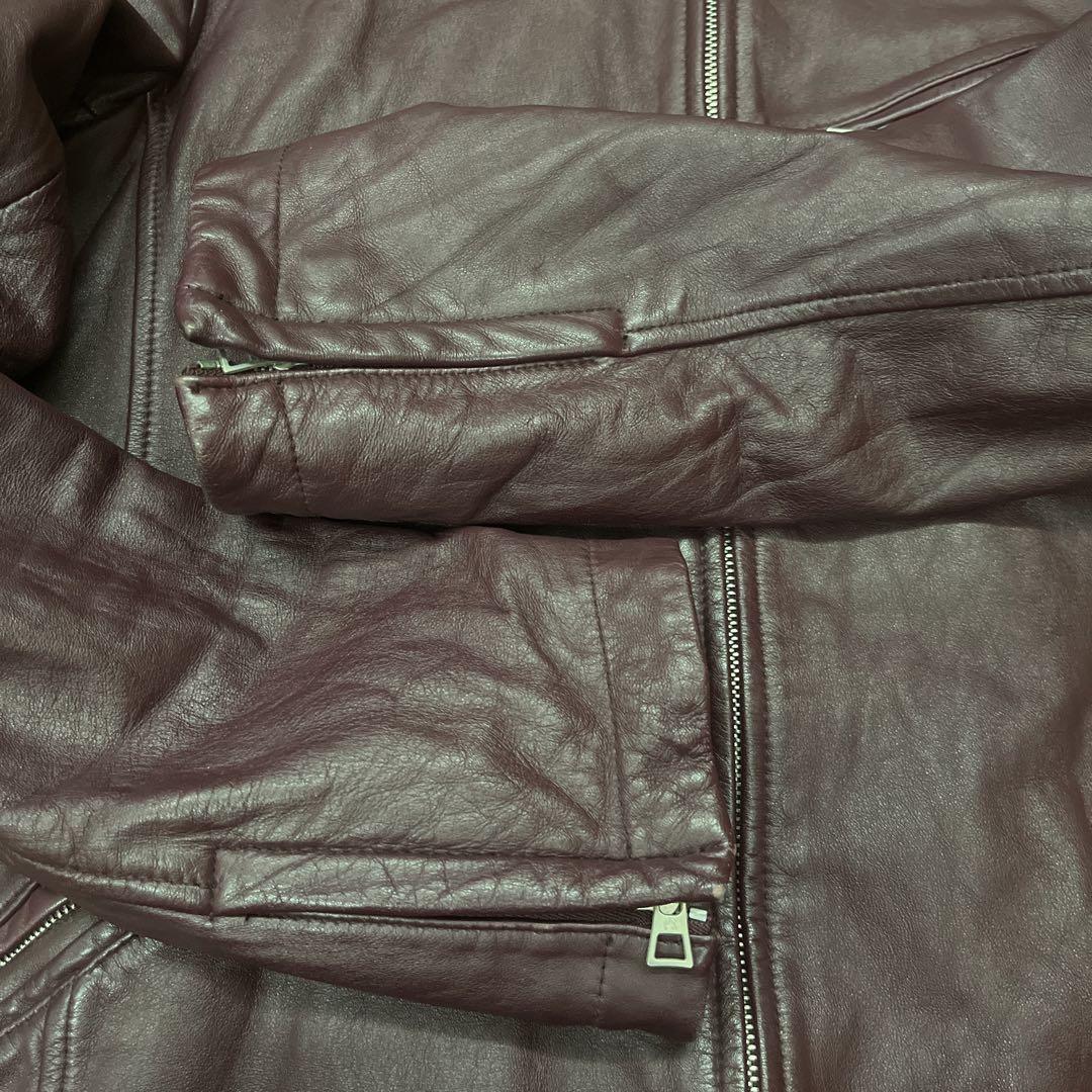 Paul Smith レザージャケット