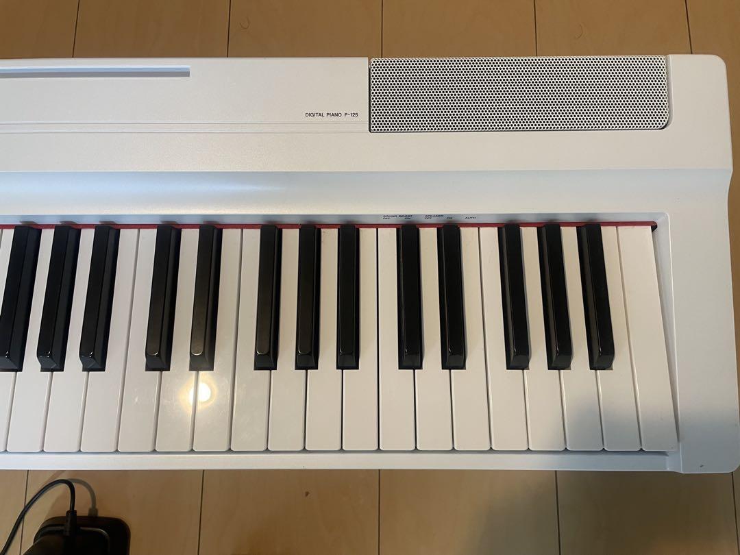 [ゆー]YAMAHA P125WH ホワイト ヤマハ (2022年製)
