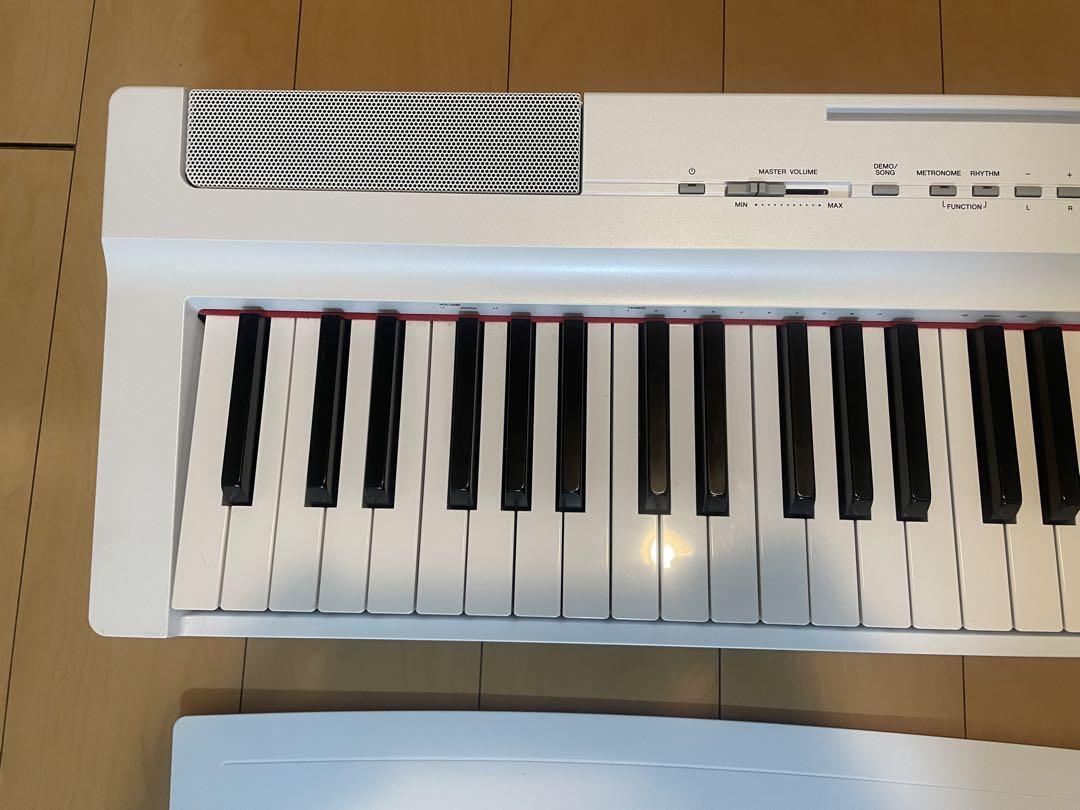 [ゆー]YAMAHA P125WH ホワイト ヤマハ (2022年製)