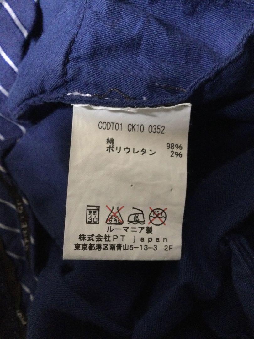 PT01  スラックス　メンズ　44