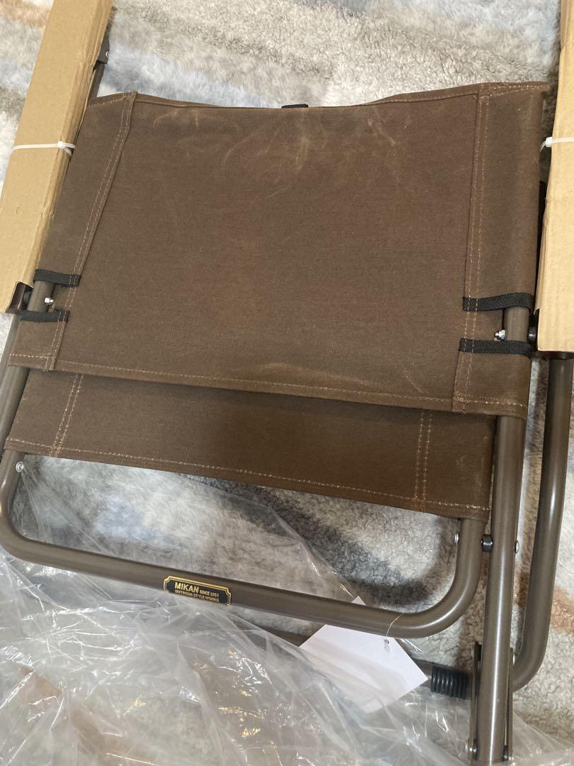 テーブル・チェア・ハンモック MIKAN WAXED CANVAS ROVER CHAIR HIGH
