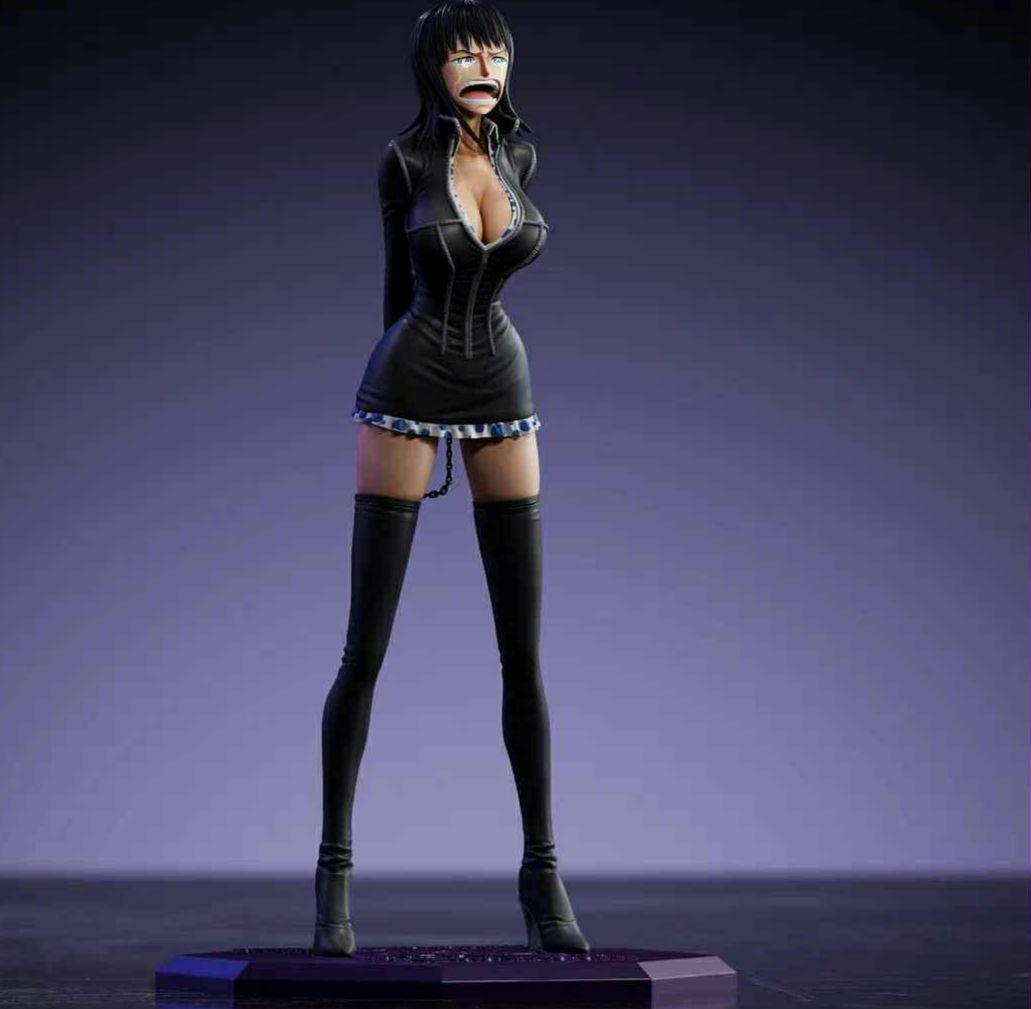 ワンピース ニコ・ロビン フィギュア ガレージキット 新品 完成品 Amazon.co.jp: ニコ·ロビン フィギュア 1/6スケール 塗装済み