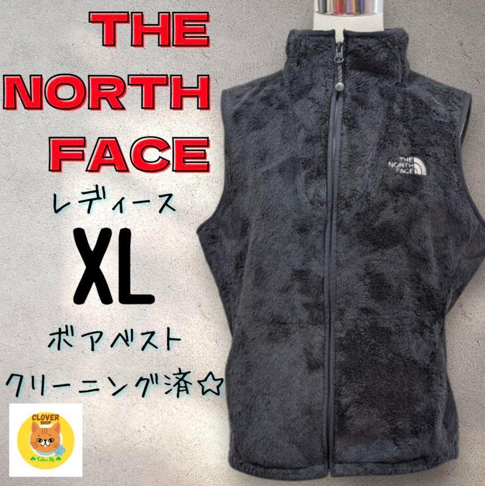 【美品】THE NORTH FACE ボアベスト XL 大人気 大きいサイズ