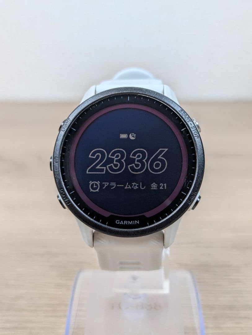 美品 GARMIN FORERUNNER 955 DUAL POWER ホワイト 美品 GARMIN FORERUNNER 955 DUAL POWER ホワイト