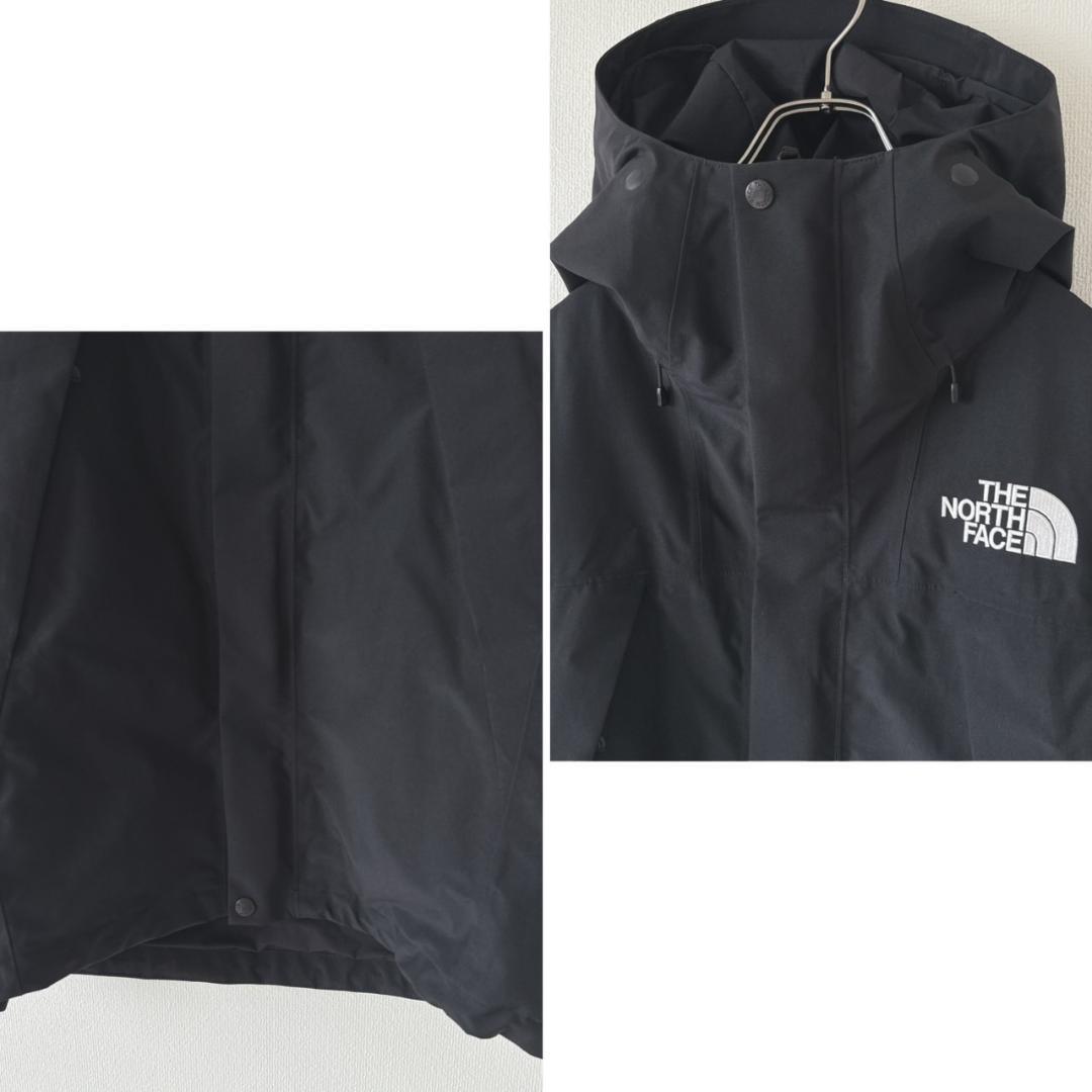 新品　ノースフェイス マウンテンジャケット GORE-TEX サイズM ブラック ノースフェイス GORE-TEX マウンテンジャケット ブラック M