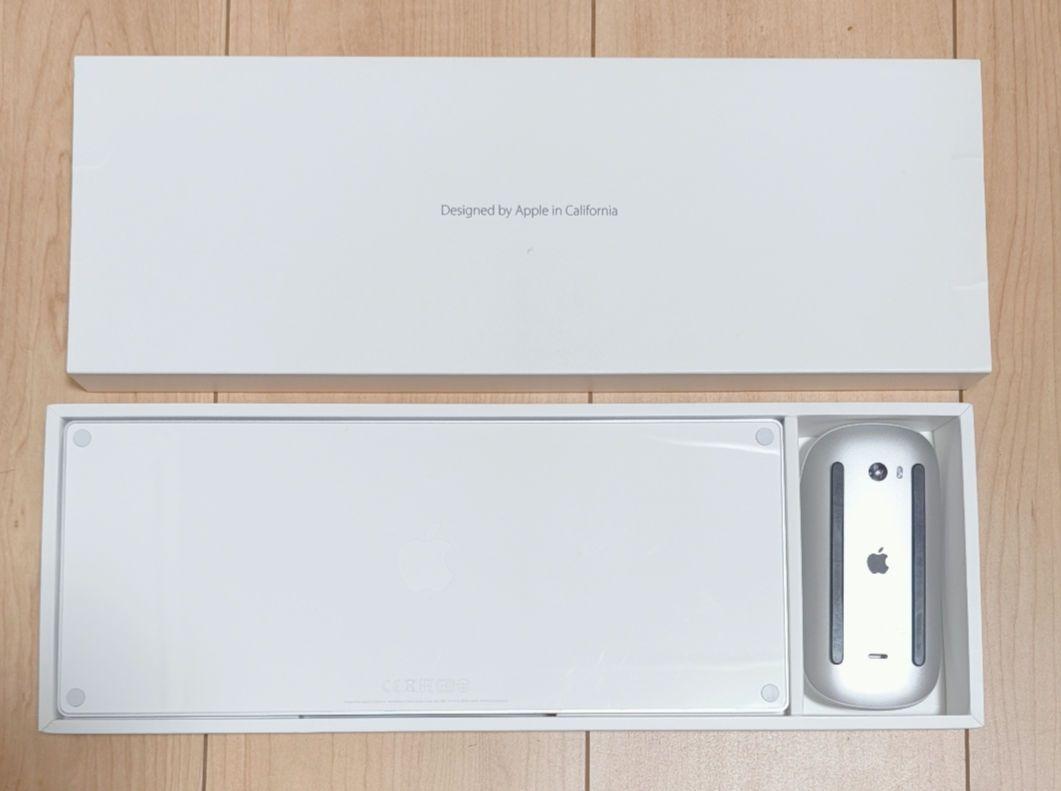 magic keyboard 2 + magic mouse 2 セット 純正品