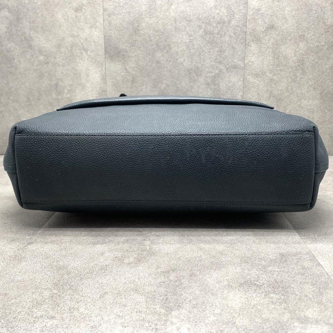 COACH メトロポリタン トートバッグ ショルダーバッグ シボ革 グリーン