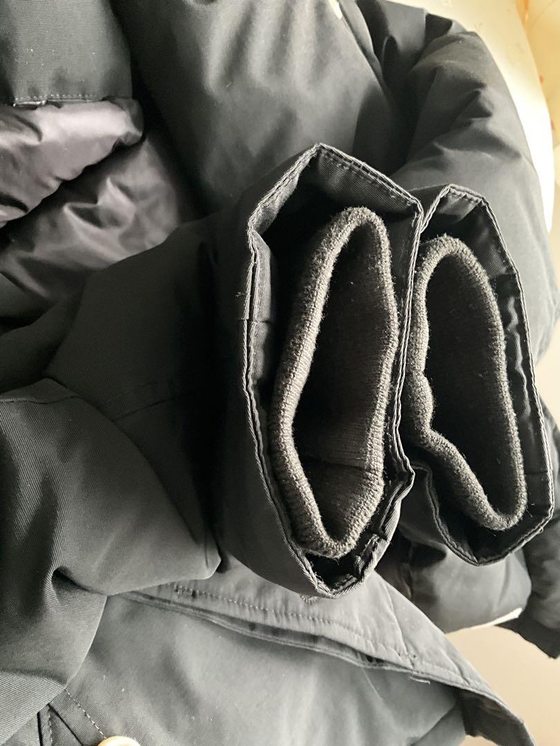 ✧美品✧ WOOLRICH ファー付きダウンジャケット XS ブラック