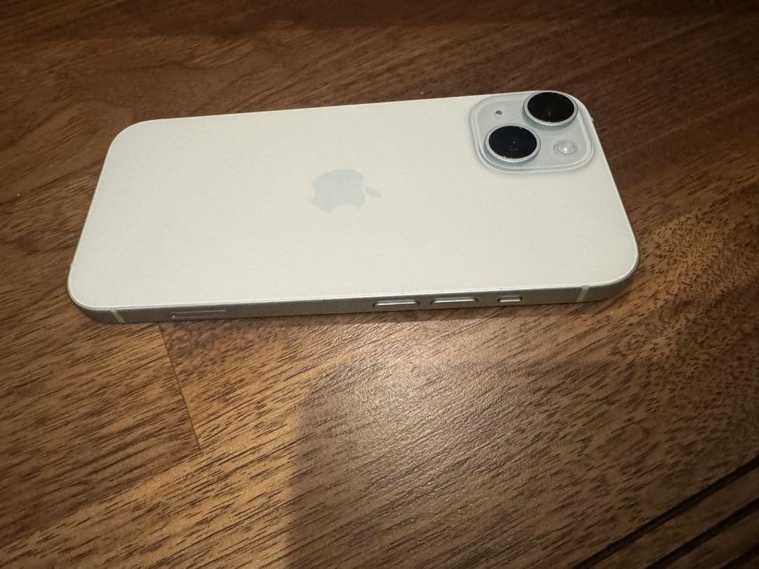 超美品　Apple iPhone 15 128gb ブルー　本体
