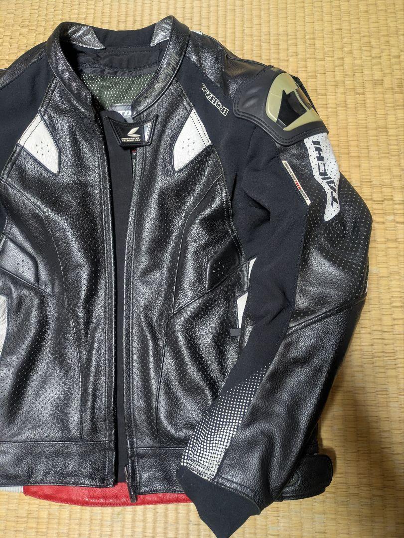 RSタイチ レザージャケット JP XL / EU 50ツーリング2ピースつなぎ