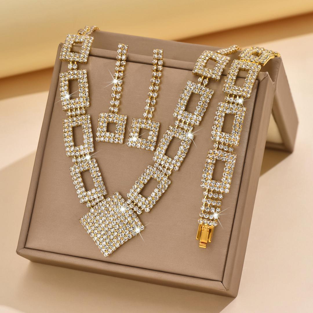 ✨至高✨セット✨ネックレス&ピアス✨最高級✨大幅お値引き中✨ 1点のみ！豪華 2点セット 高見え ネックレス ピアス セット