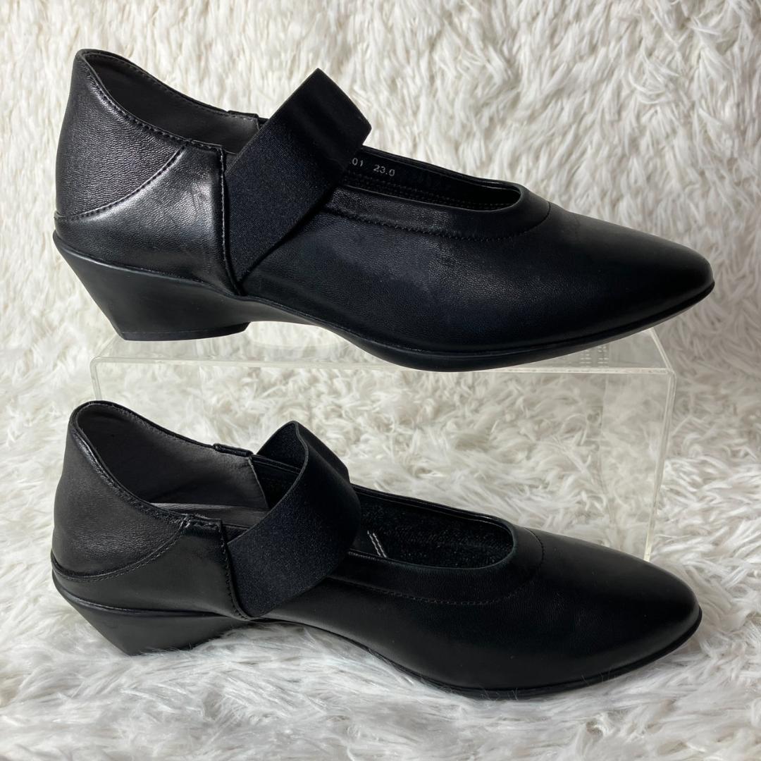 極美品 fitfit フィットフィット 3ウェイベルトパンプニーカーⅡ 23㎝