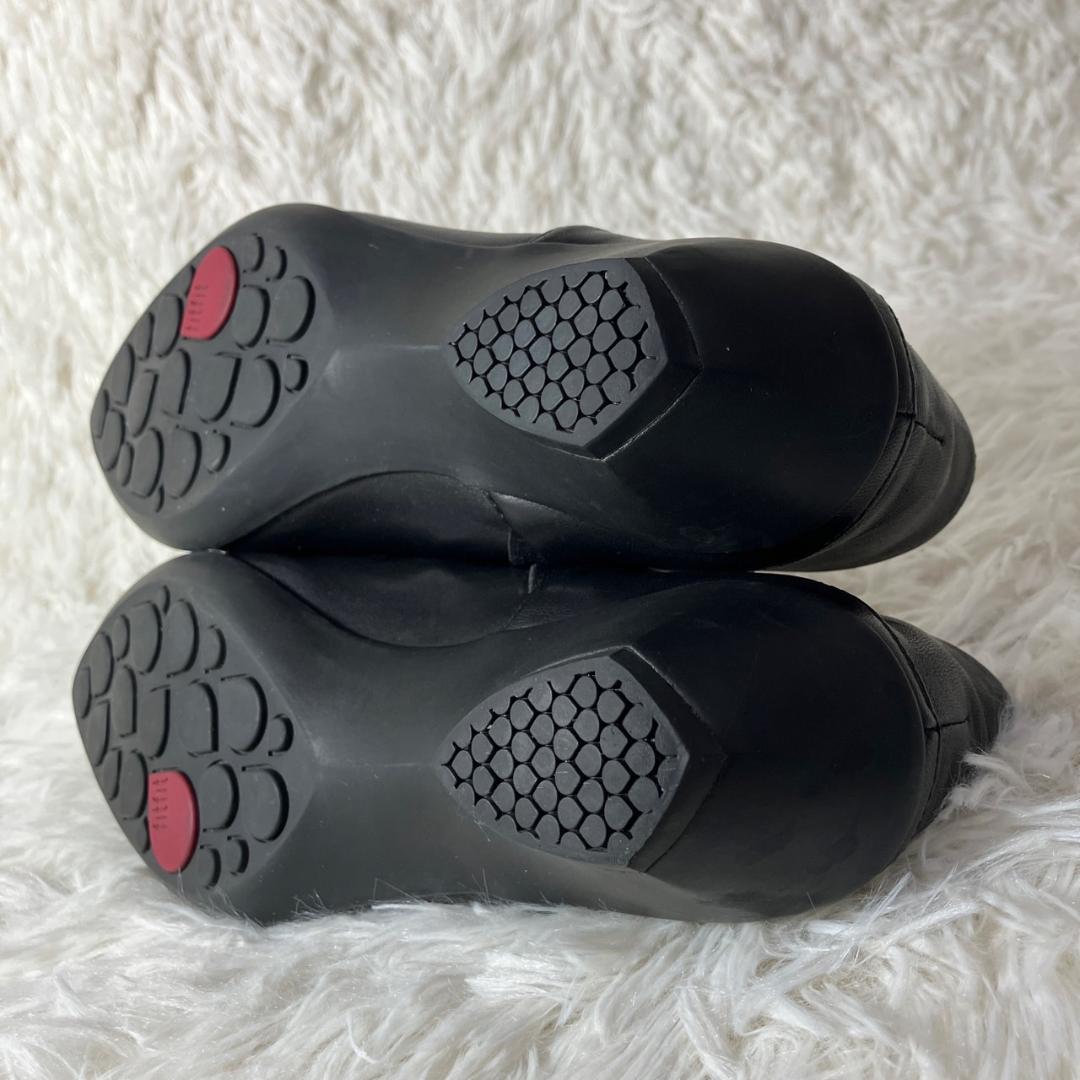 極美品 fitfit フィットフィット 3ウェイベルトパンプニーカーⅡ 23㎝
