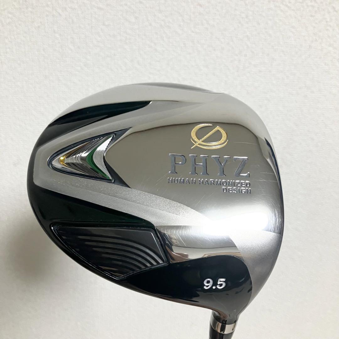 【美品】グリップ新品/PHYZ BREDGESTONE ファイズ ドライバー/S