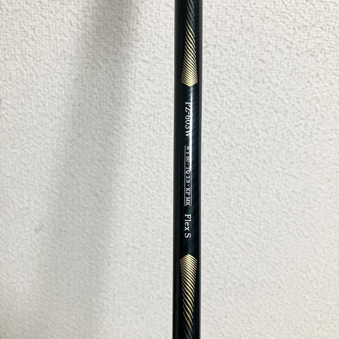 【美品】グリップ新品/PHYZ BREDGESTONE ファイズ ドライバー/S