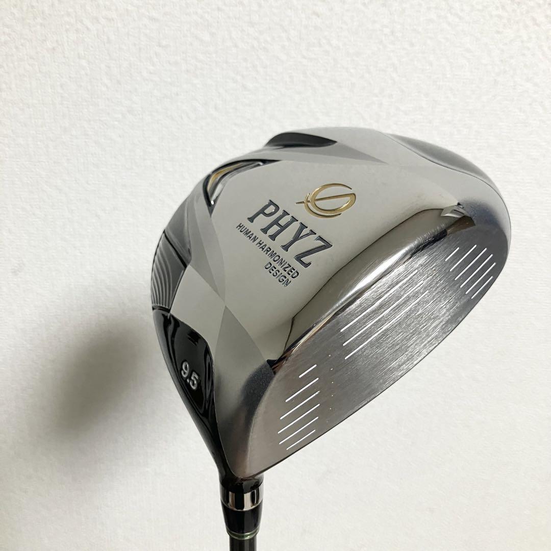 【美品】グリップ新品/PHYZ BREDGESTONE ファイズ ドライバー/S