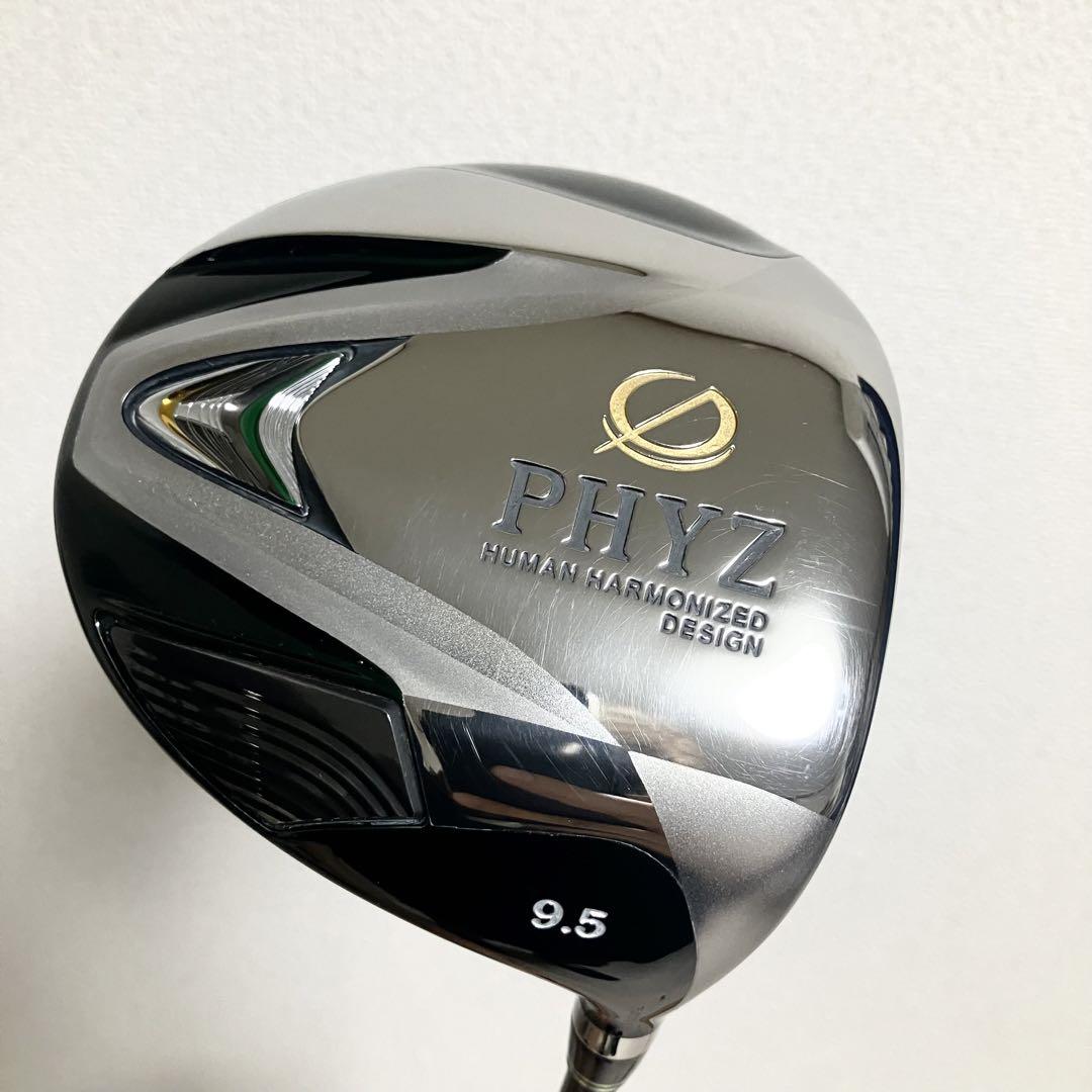 【美品】グリップ新品/PHYZ BREDGESTONE ファイズ ドライバー/S
