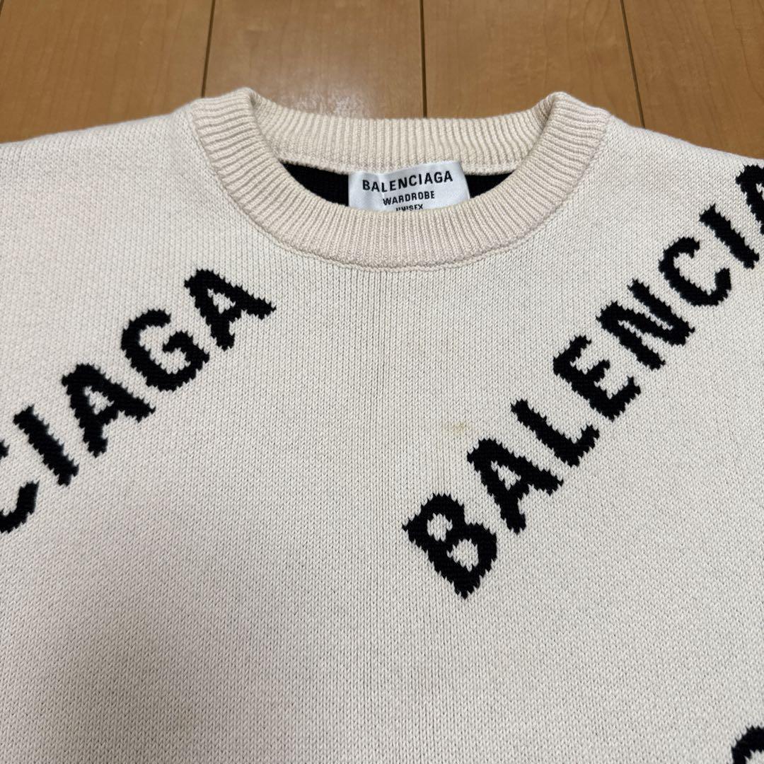 バレンシアガ　BALENCIAGA ニット