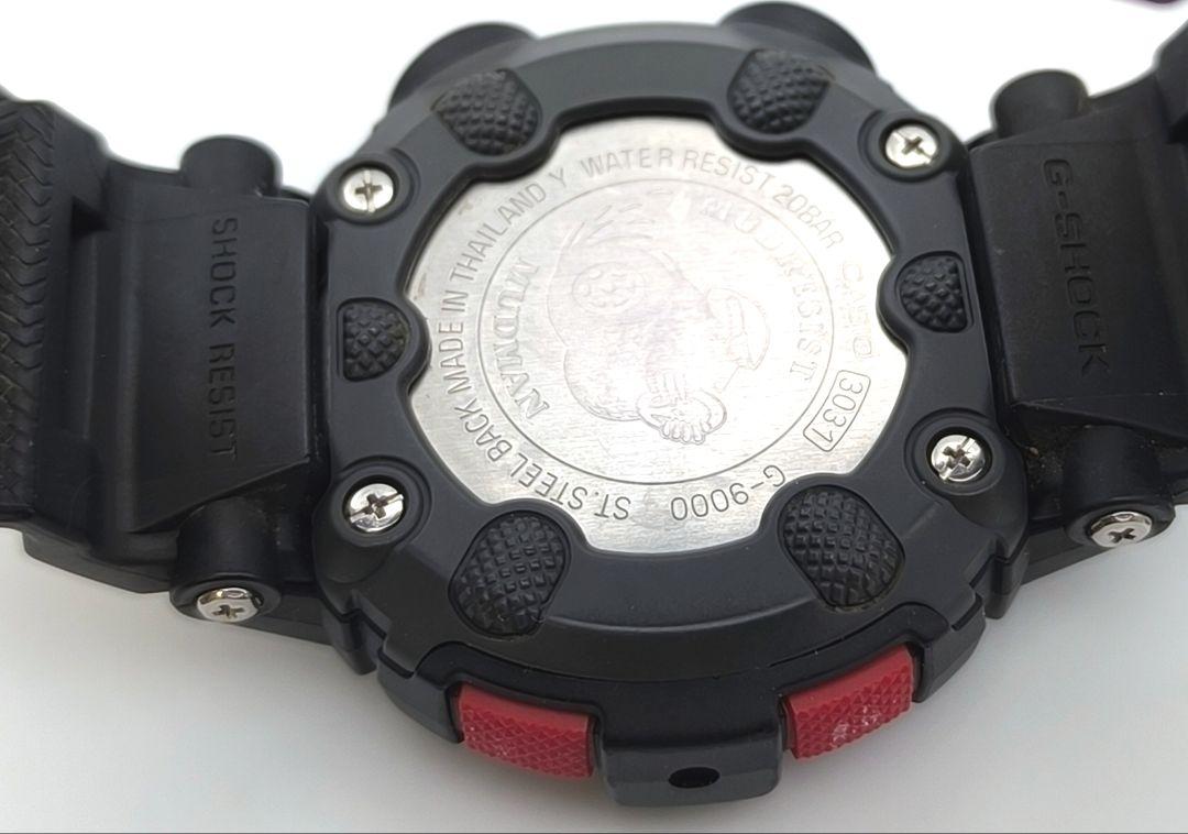 美品 電池新品 【G-SHOCK】 G-9000-1JF マッドマン