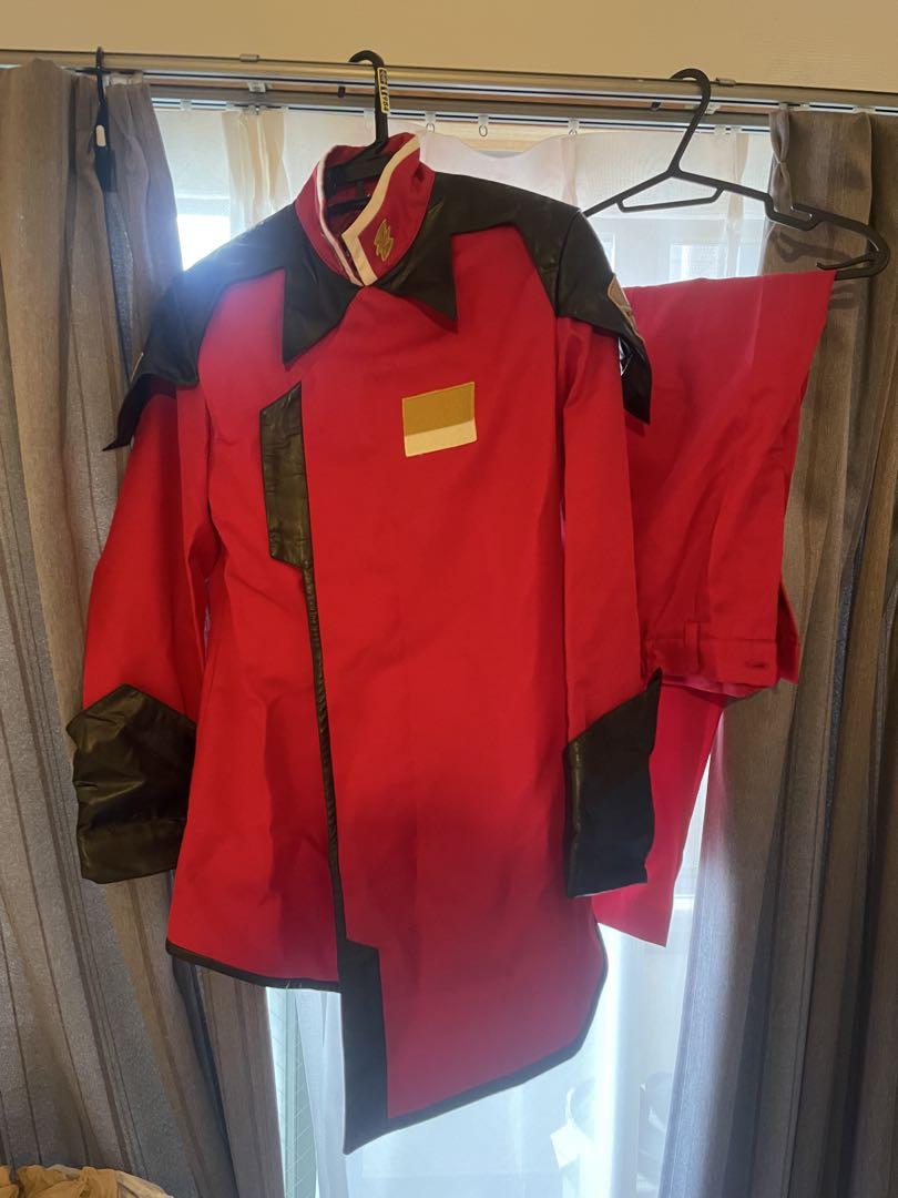 ガンダム　SEED 赤服　アスランザラ　コスプレSサイズ