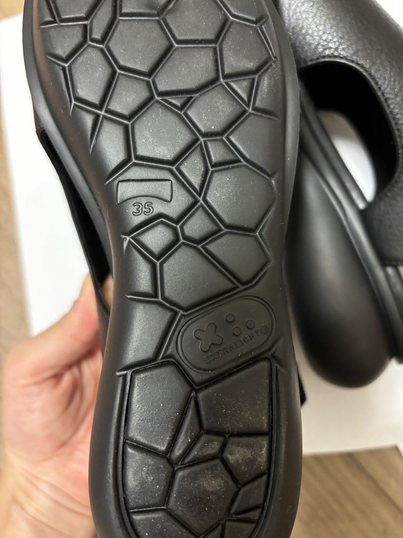 【新品未使用】CAMPER サイズ35 アンクルベルト サンダル