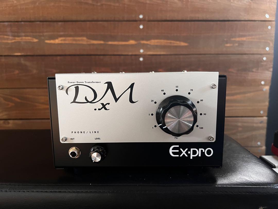 EX-pro DM-X パワーアッテネーター