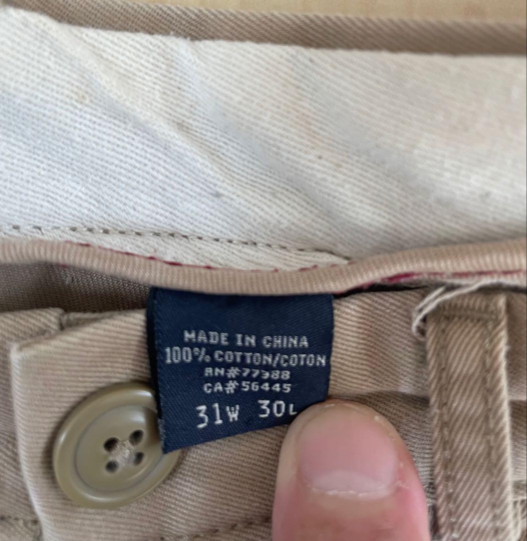 jcrew チノパン 2本セット　W31✖️L30