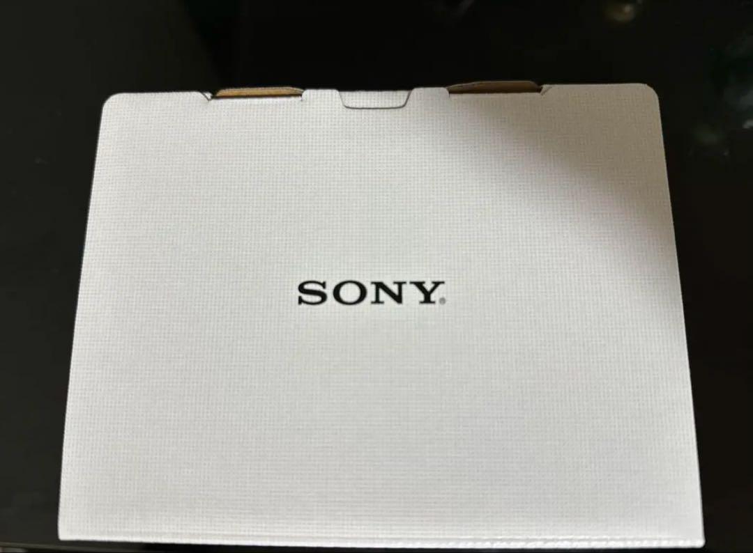 SONY 新品 コンパクトデジタルカメラ ZV-1F