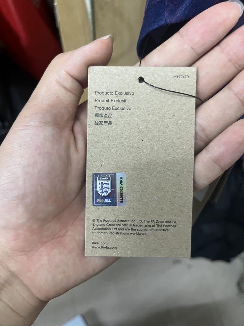 イングランド代表 トレーニングウェア L