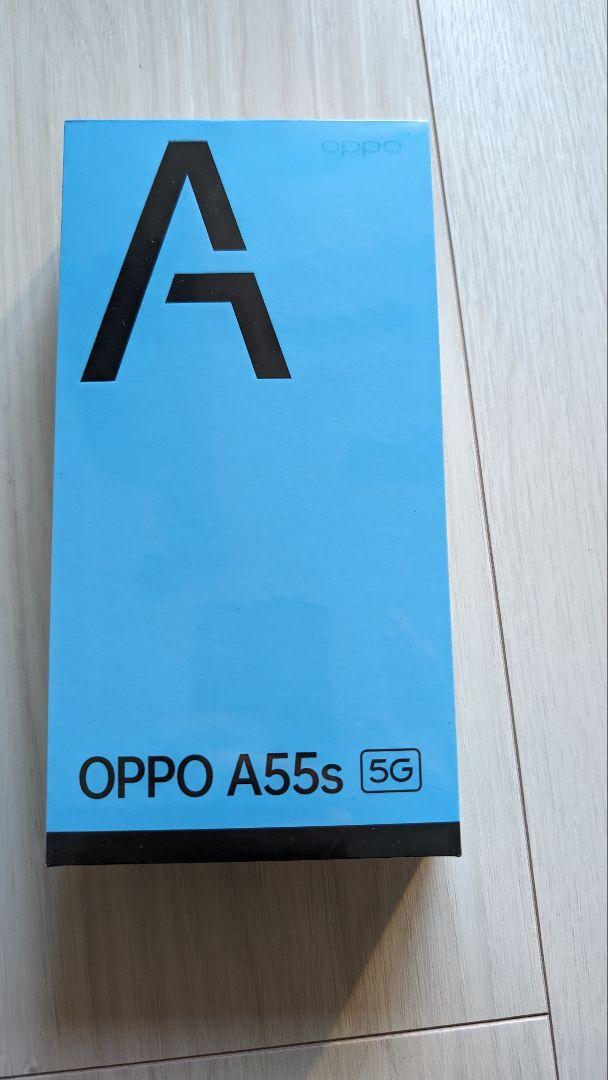 12800 円 おしゃれ OPPO A55s 5G 5G(SIMフリー版)- ブラック OPPO