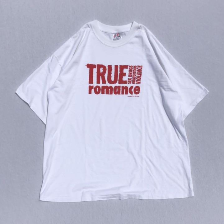 ホワイト系,XL(LL)≪超目玉☆12月≫90s Vintage True Romance ムービー Tシャツ Tシャツ/カットソー(半袖/袖なし) メンズホワイト系XL(LL)¥78,300-www.industrialdealimentos.com ホワイト系,XL(LL)≪超目玉☆12月≫90s Vintage True Romance ムービー Tシャツ Tシャツ/カットソー(半袖/袖なし) メンズホワイト系XL(LL)¥78,300-www.industrialdealimentos.com