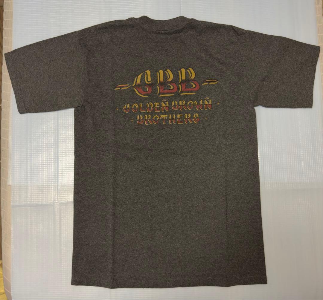 GBBグレーTシャツ The BONEZ RIZE Jesse JSFやや傷や汚れあり