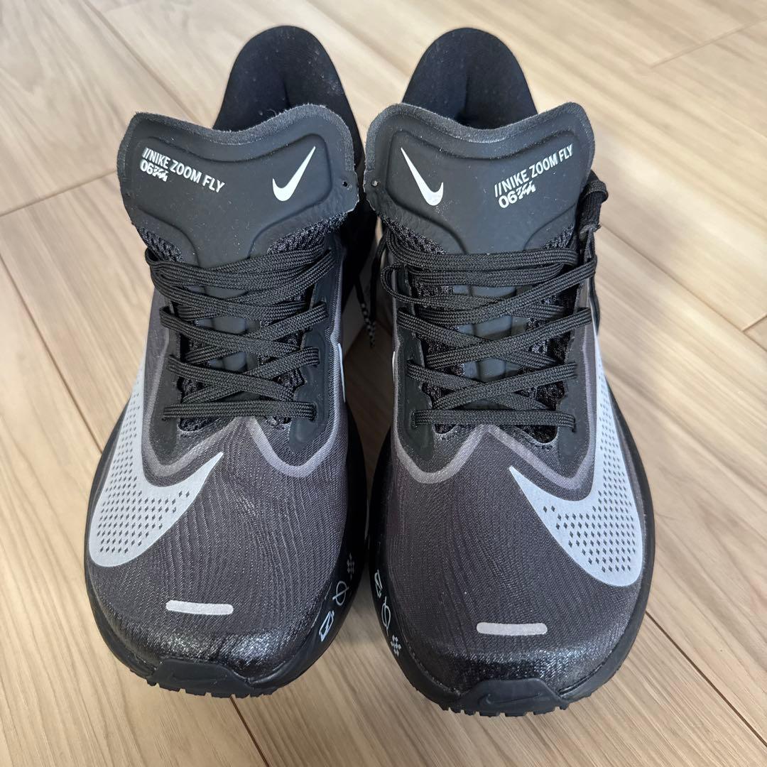 Nike Zoom Fly ランニングシューズ ブラック グレーNIKE OLIVEOS_COM_TR