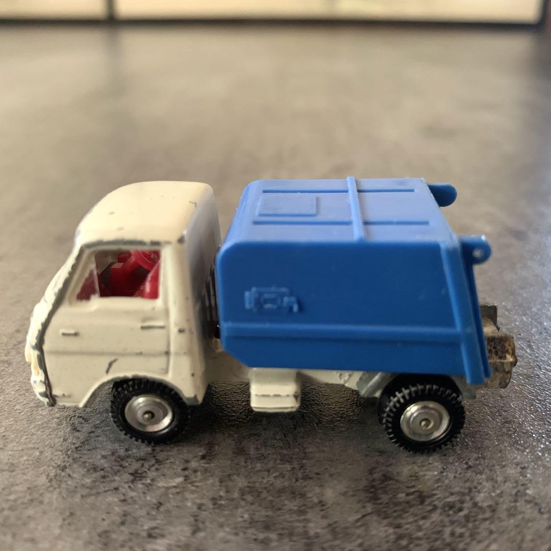 ジャンク品】トミカミニカー 昭和50年代当時物 扉無し ゴミ収集