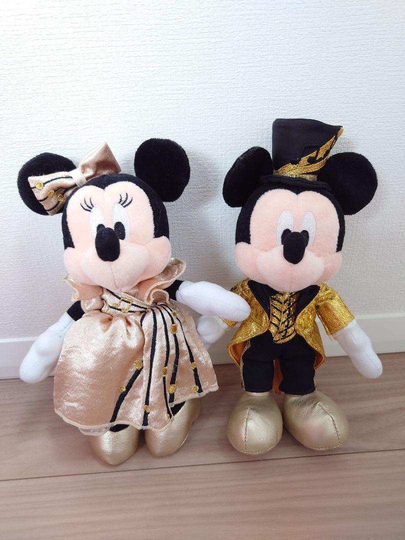 フォレストシアター　　ミッキー　ミニー　ぬいぐるみバッチ　ディズニーランド