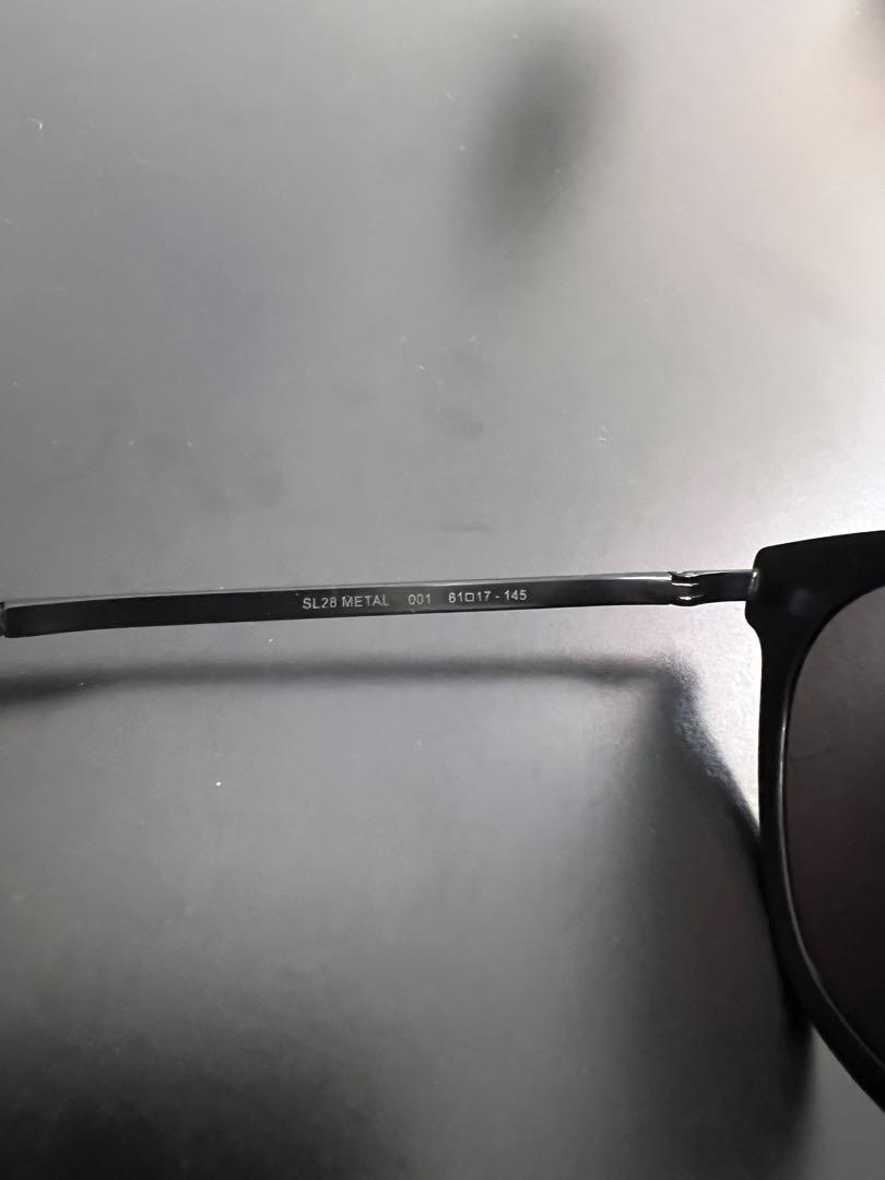 Saint Laurent サンローラン サングラス 登坂広臣 岩田剛典