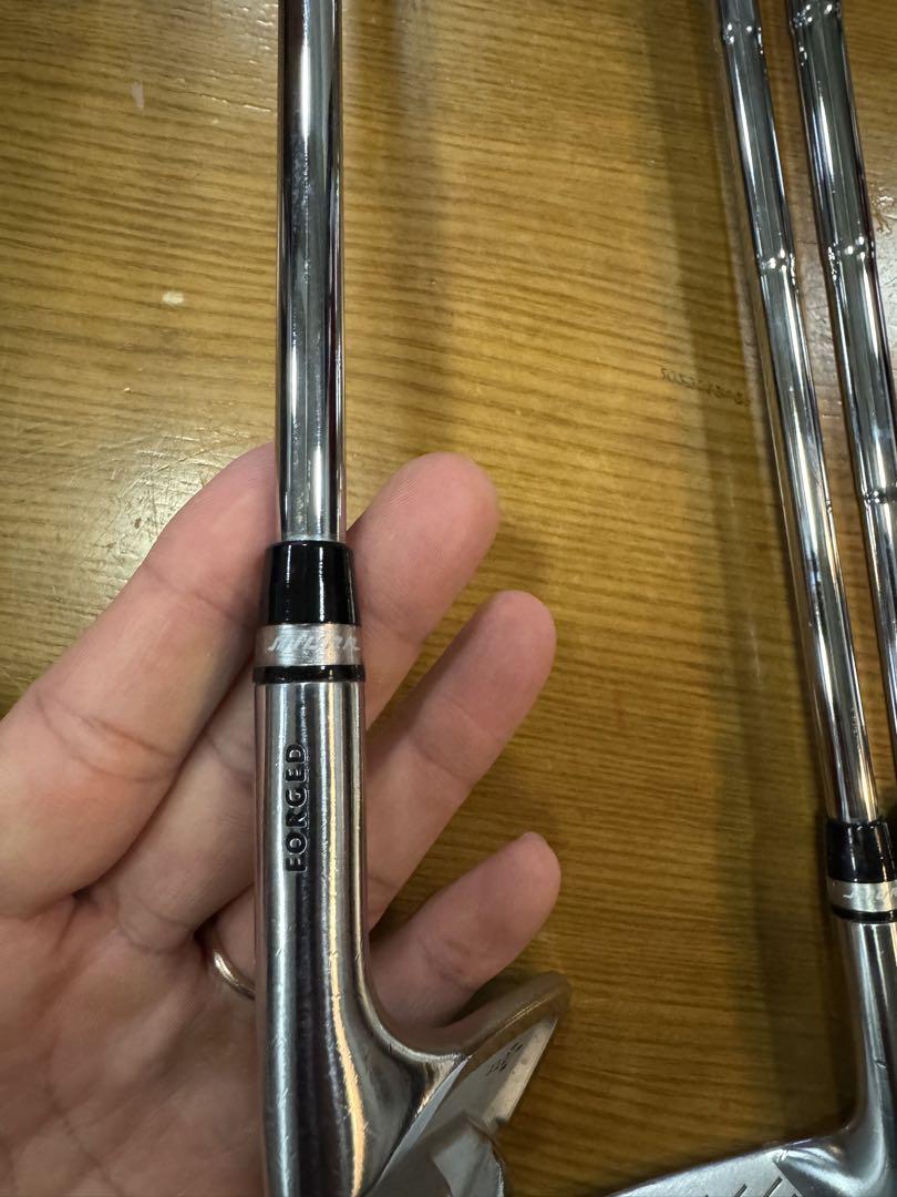 再値下げ　地クラブ　三浦技研　TC-101 DG115S アイアンセット
